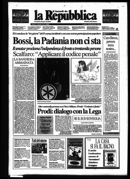 Il lunedì de La repubblica